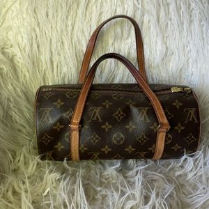 Louis Vuitton Papillon Monogram handbag